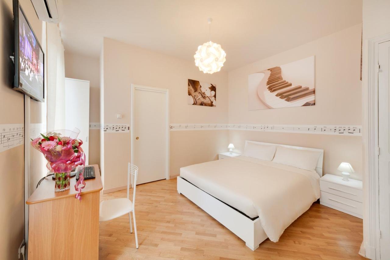 Dal Musicista Hotel San Remo Buitenkant foto
