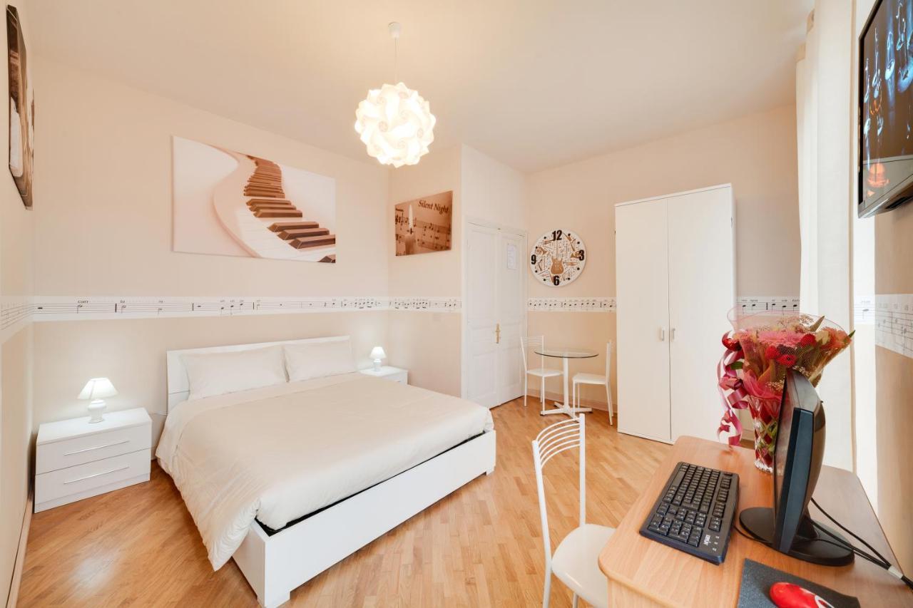 Dal Musicista Hotel San Remo Buitenkant foto